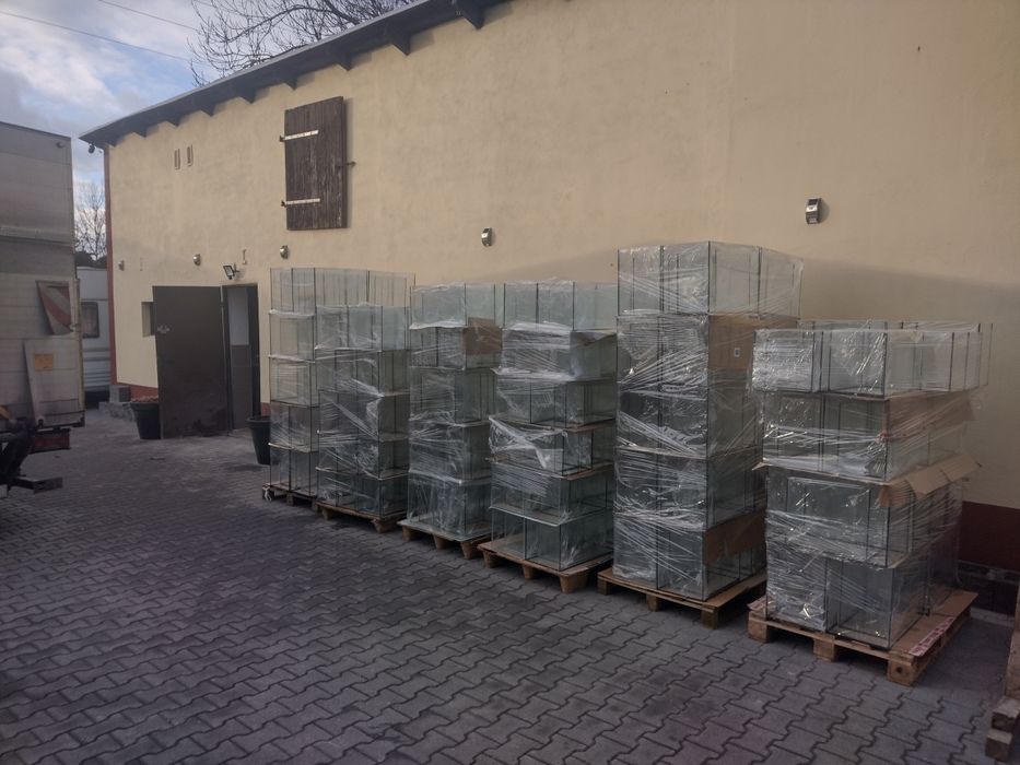 Akwarium proste 100x40x45 - 180 litrów OPTIWHITE