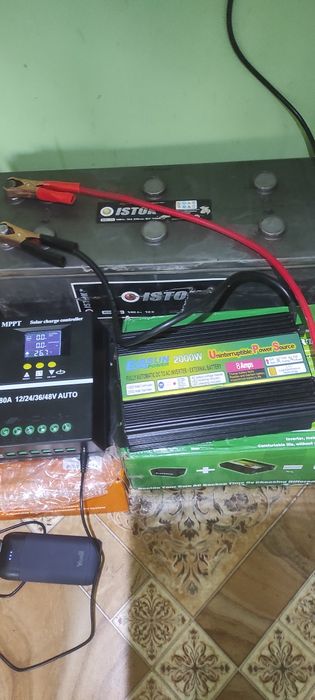 ДБЖ,Безперебойник.Павербанк 12 (220v)