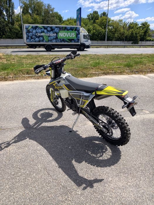 Офіційний дилер! Оновлений Ендуро мотоцикл KOVI 300 LITE R HS (S6) (48F) 2026