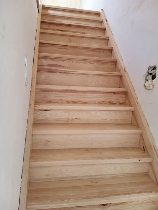 Schody drewniane