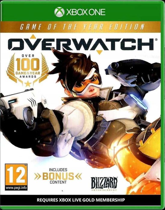 Overwatch Xbox One, sklep Tychy, wymiana