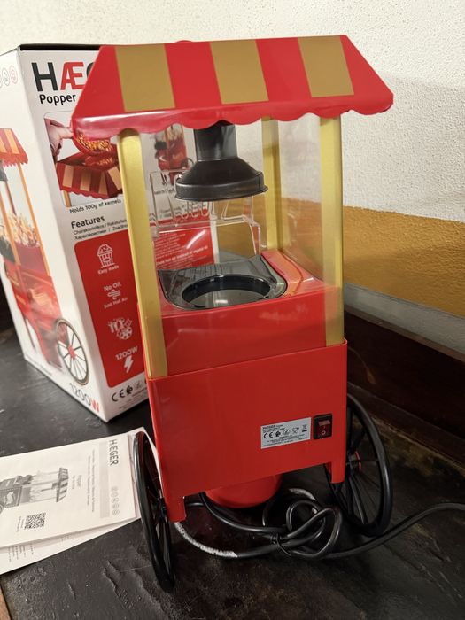 Máquina de pipocas  Hager