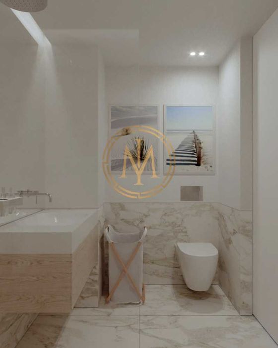 Apartamento T2 com vista panorâmica sobre a Foz do rio Douro