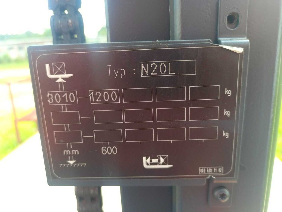 Навантажувач штабелер 1233* Linde L14АР 1,4т 292 см