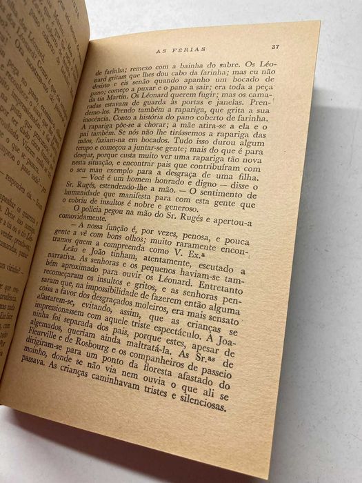 Livro - As Férias (ctt editorial grátis)