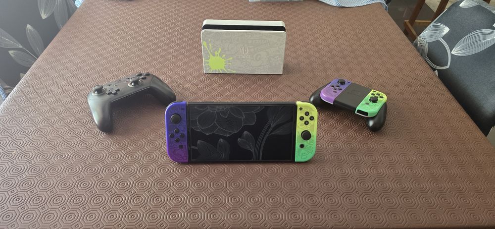 Nintendo switch OLED Splatoon