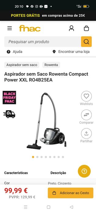 Vendo aspirador usado