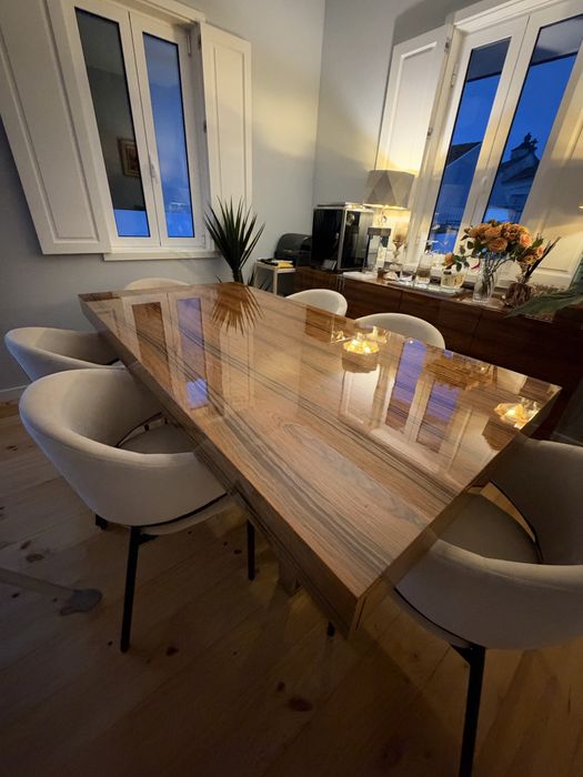 Mesa de Jantar c/ 6 Cadeiras