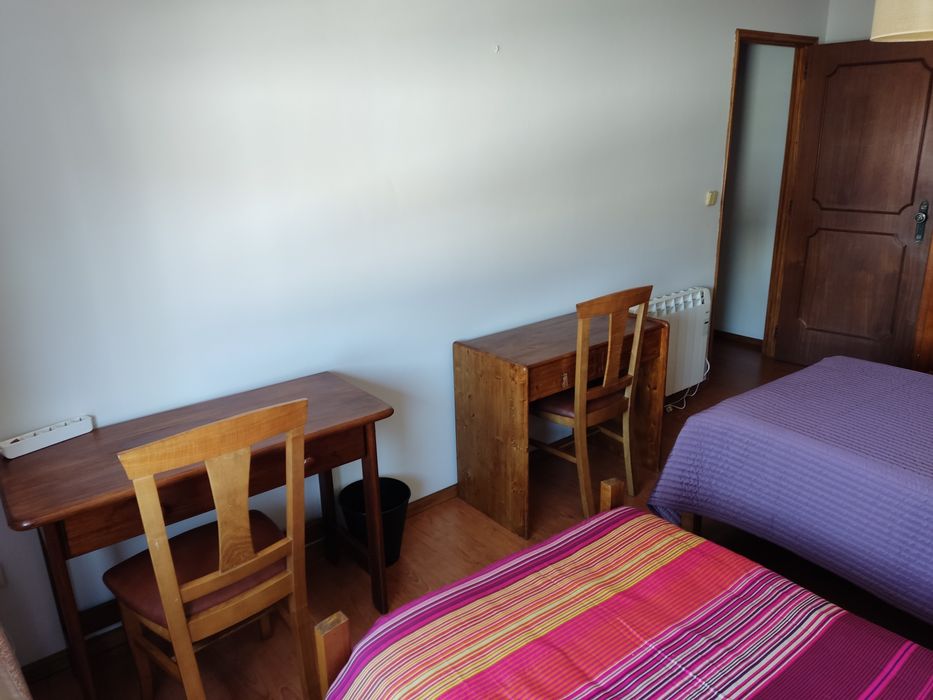 Arrendamento de quarto para 2 pessoas