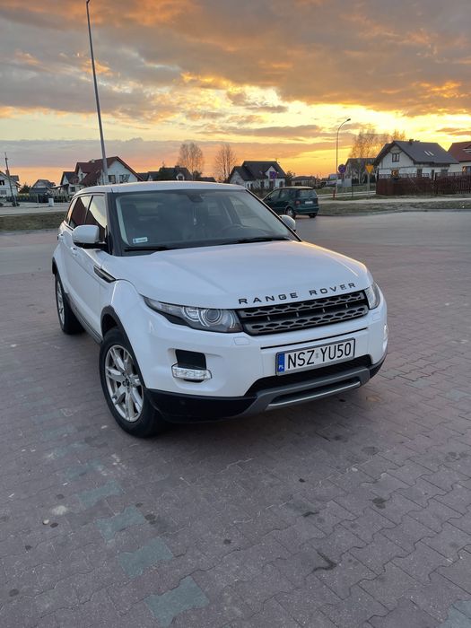 Land Rover Range Rover Evoque TD4,kamera,skora,4x4