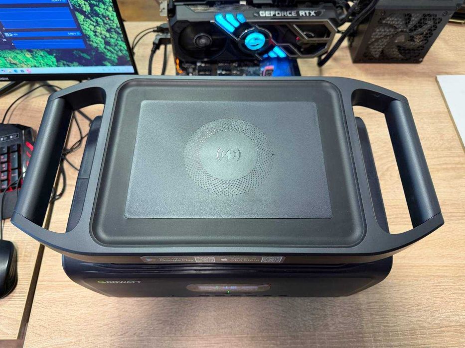 Зарядная станция GROWATT INFINITY 2000 W/ Литий 1512 Wh/НАЛИЧИЕ КИЕВ