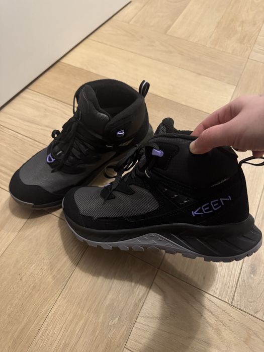 Buty zimowe damskie Keen Keen Hightrail Mid Polar