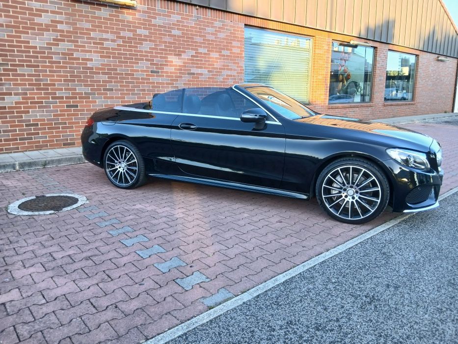 Mercedes-Benz c250 cabrio AMG NACIONAL
