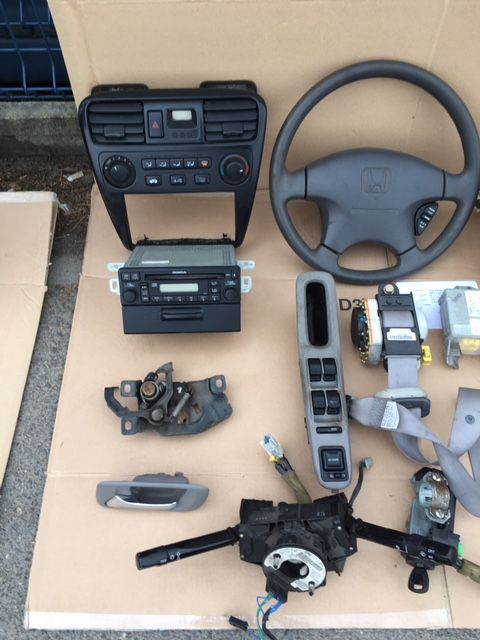 Honda Accord VI 2.3 USA 1998- Radio
