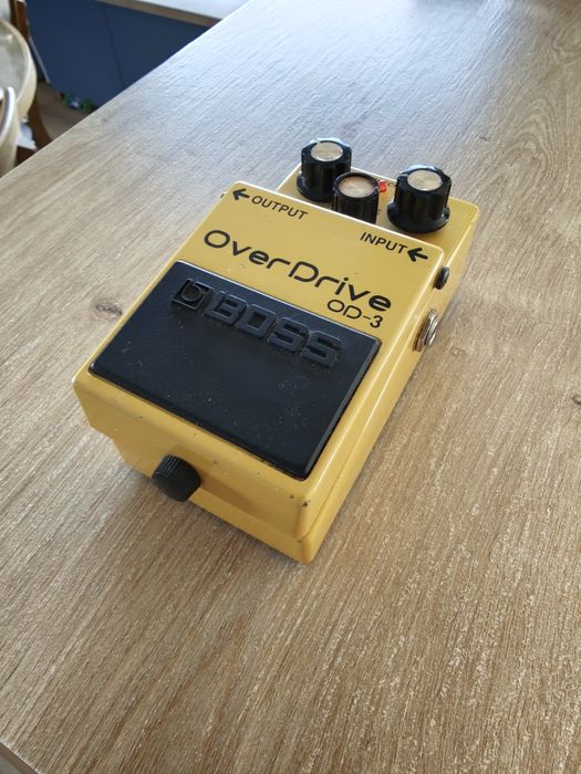 BOSS OD-3 overdrive
