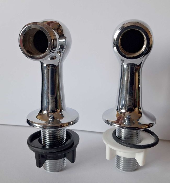 Kolanko  Do Montażu Baterii Wannowej RETRO 2 szt