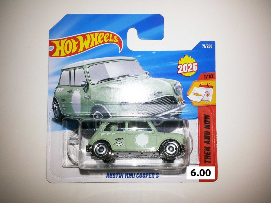Mini - Hot Wheels - Matchbox - Majorette - Carros de Coleção 1/64
