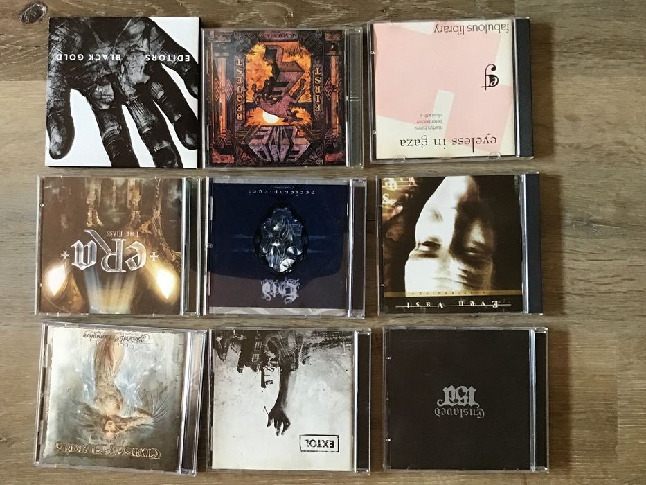 CDs vários metal, rock, gótico letra E+ F + Bal Saghot Actuliazada