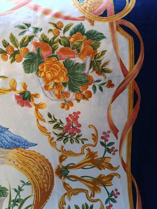 Хустка приміальної дизайнерської лінії Ralph Lauren 107 \109 см Ідеал
