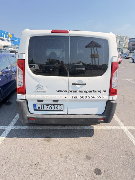 Citroen Jumpy 2.0 2014rok 9 osobowy