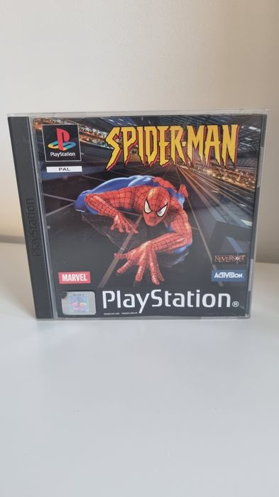 Spiderman PS1 PAL UK