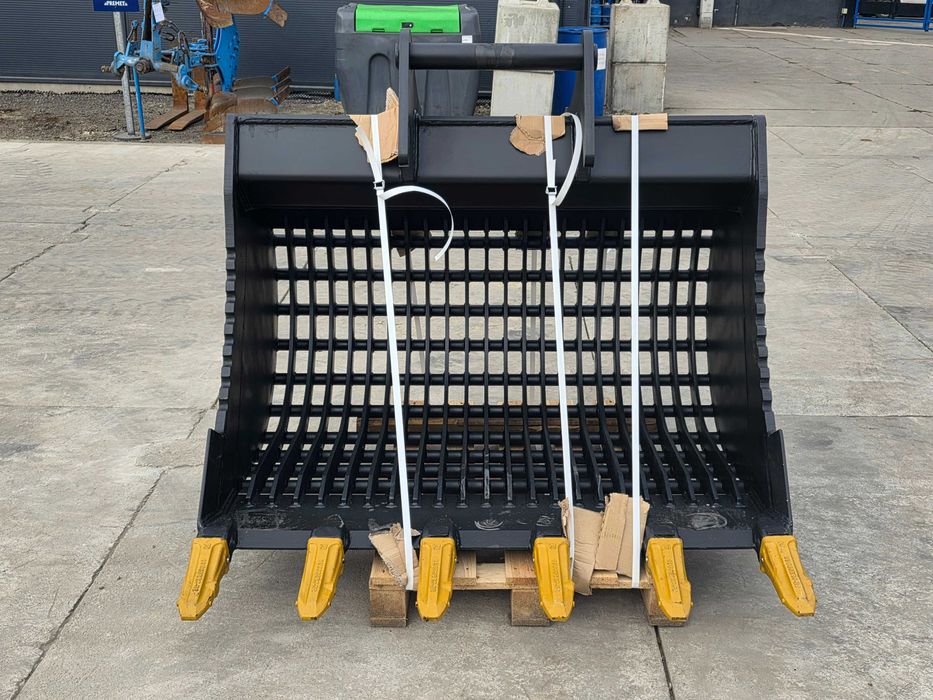 Łyżka przesiewająca tłuczeń kamień gruz koparka 12-25t CAT VOLVO SANY