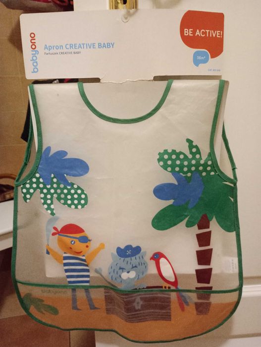 Fartuszek dla dzieci z kieszonką