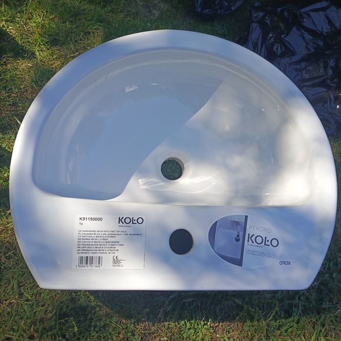 Umywalka łazienkowa