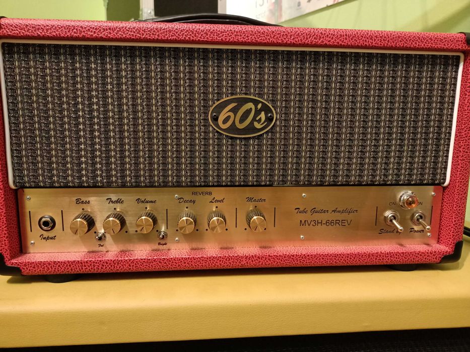 wzmacniacz lampowy (HEAD) MV3H-66REV