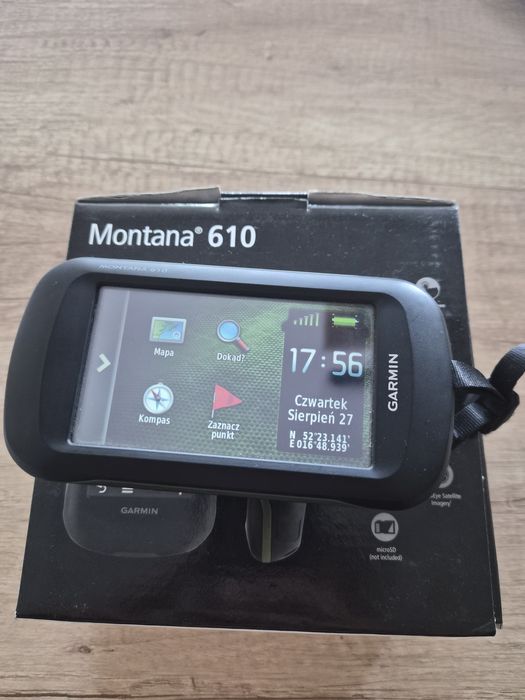 Nawigacja Garmin Montana 610