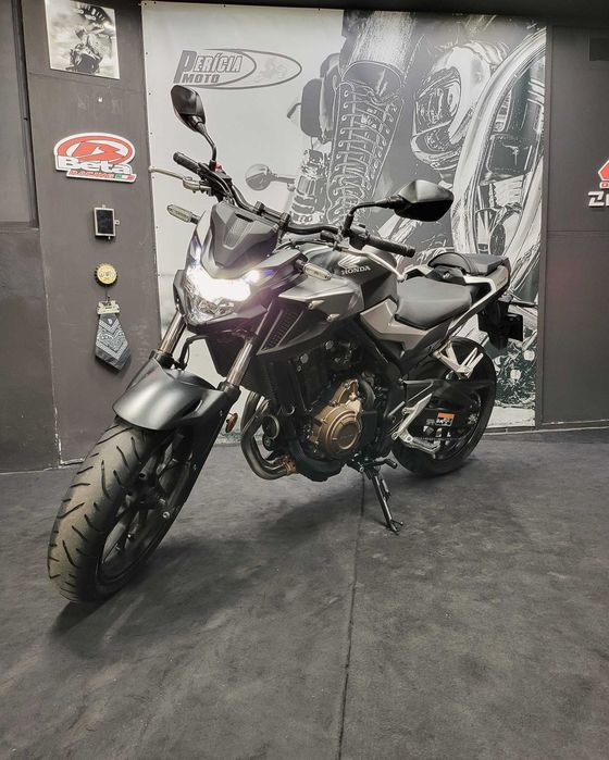 Honda CB 500F 2019