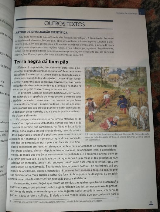 Manual de Português " Plural 10" do 10° ano