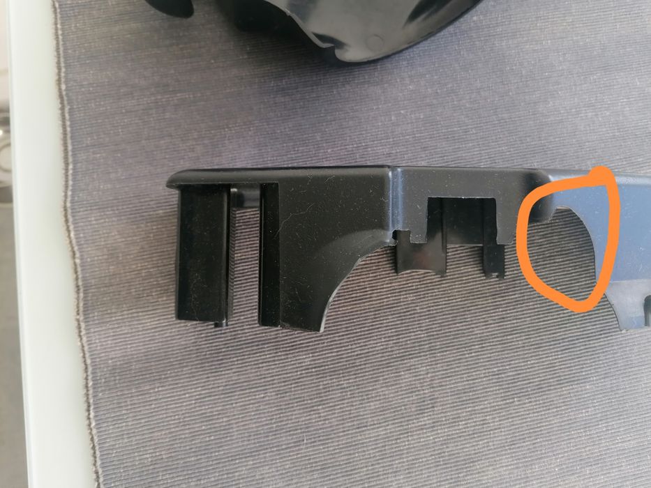 Golf 3 resguardo coluna direção