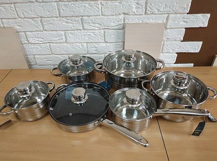 Набор посуды Rainberg 601 12 предметов