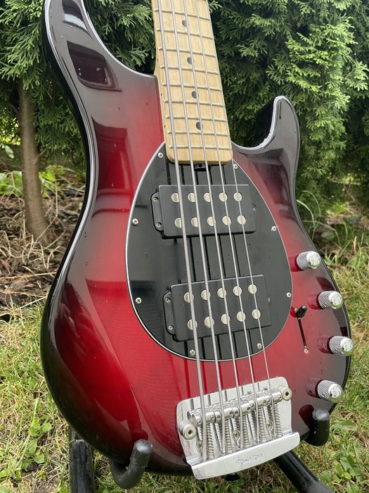 Gitara bassowa bass Music Man Sterling 5 HH