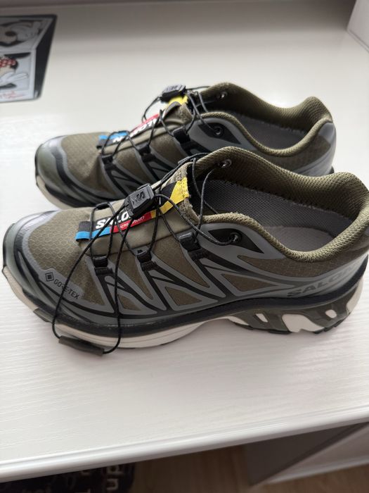 salomon xt-6 gore-tex damskie