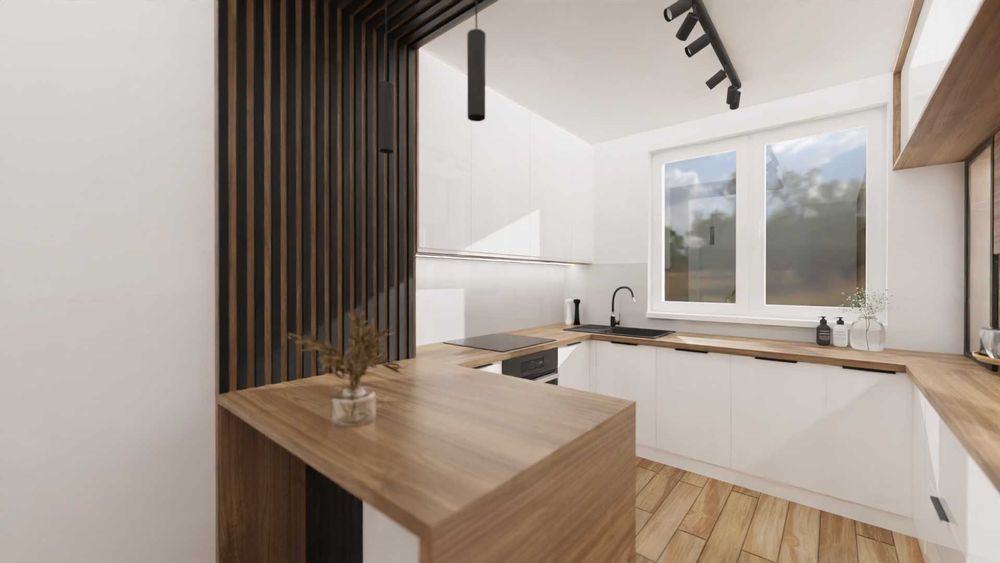 Meble na wymiar - kuchnie, szafy, garderoby, zabudowy