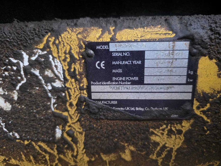 Giratória Komatsu PC210