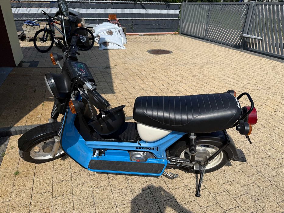 Motorower Simson SR50