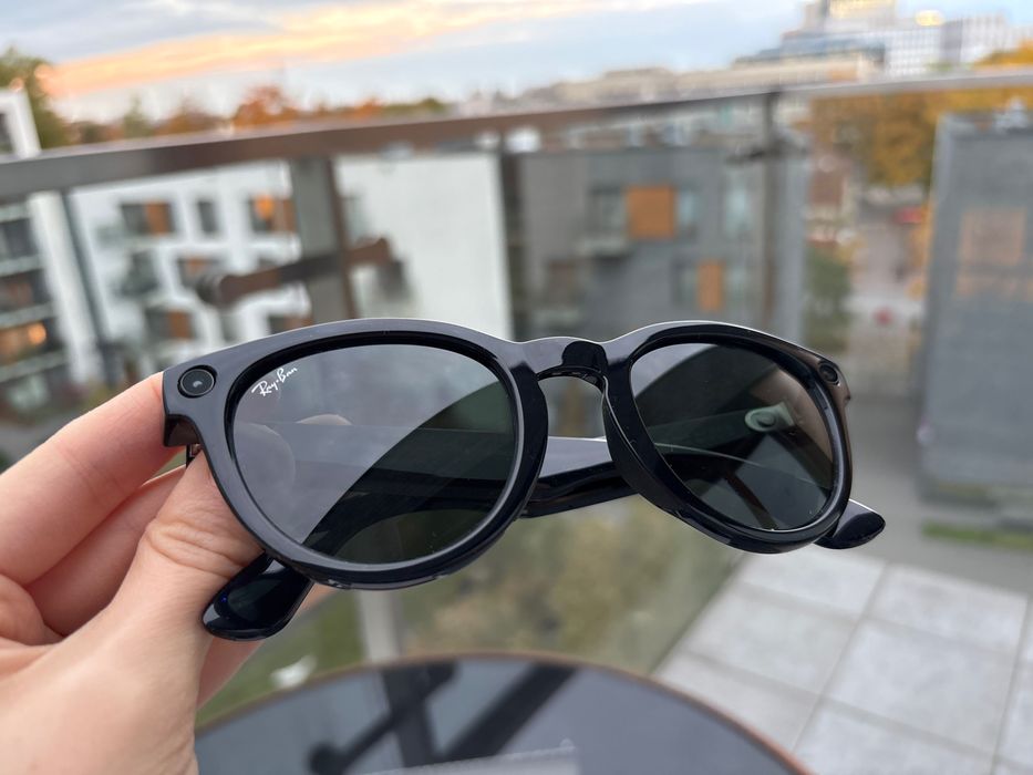 Gen 2 Smart okulary Ray Ban Meta RW4013F Headliner zielone