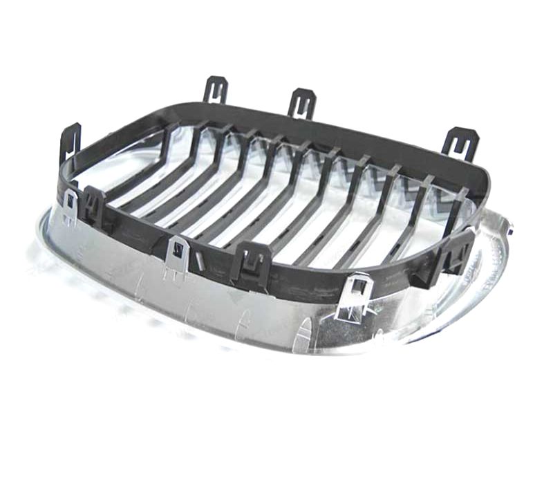 GRELHAS FRONTAIS BMW E60 E61 03-10 CROMADO