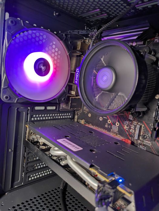 PC - R5 2600X | RX 580 8GB | 16GB 3200Mhz | Caixa Nova