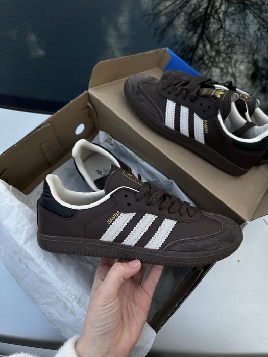 Adidas samba. Адідас самба шоколадні, коричневі самби 36-41 розмір
