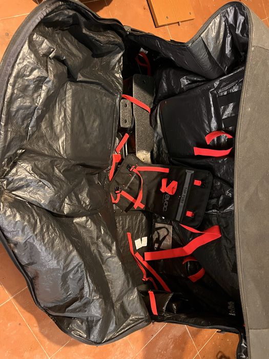 Mala transporte bicicleta EVOC