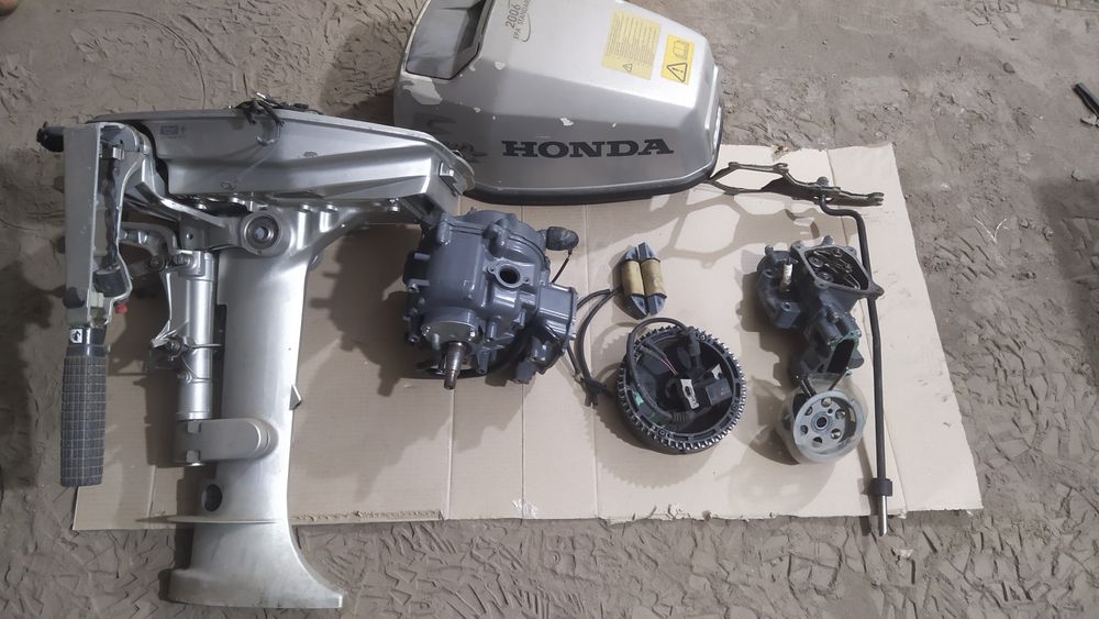 Лодочный мотор Хонда 5- 9.9