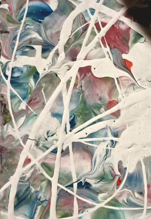 Atenção só hoje 3 quadros e pague 1,  Pinturas abstractas expressionis