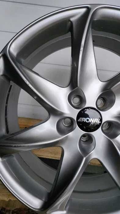 Felgi aluminiowe Audi VW Skoda Seat Mercedes Bmw 20'' 5x112 (OL420F)