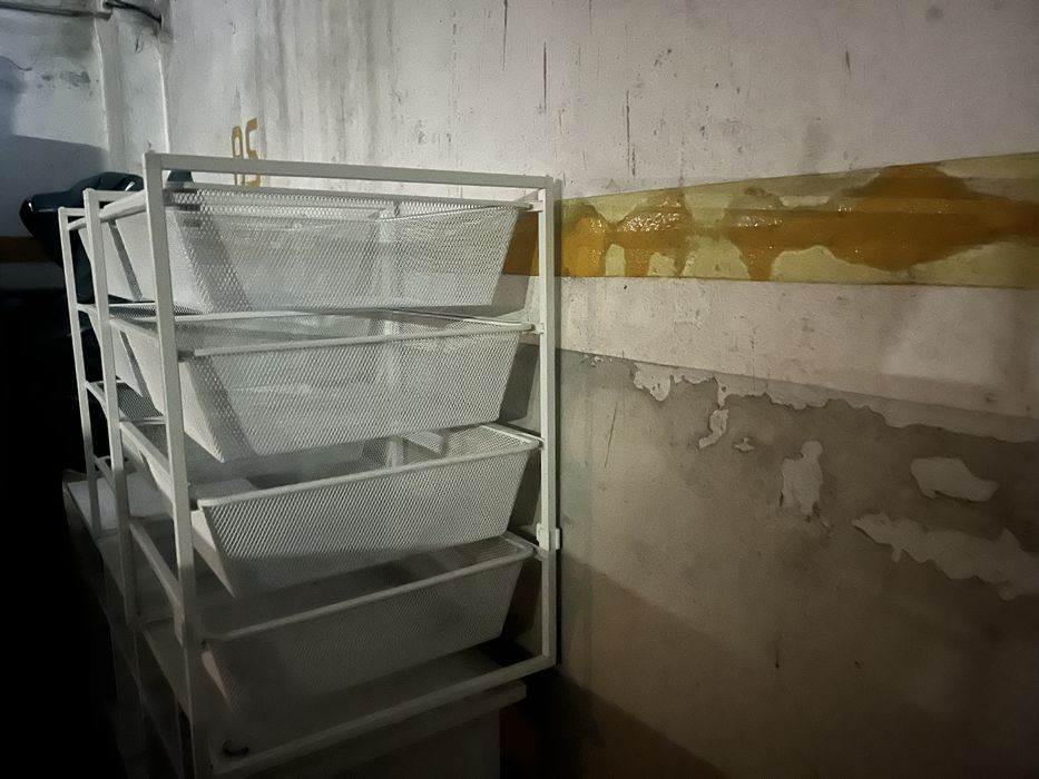 JONAXEL . Combinação de arrumação, branco, 50x51x70 cm.