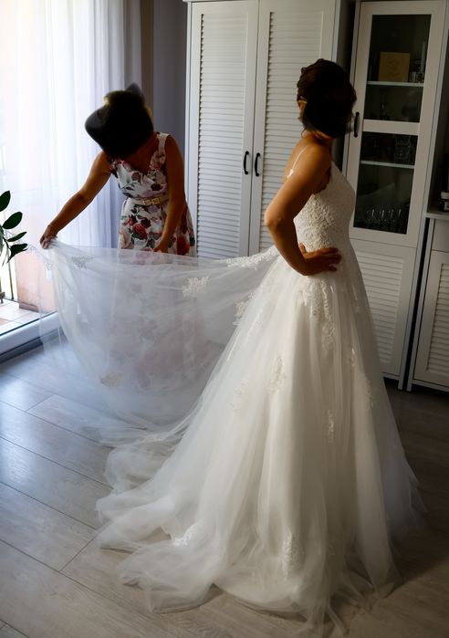 Suknia ślubna roz.36