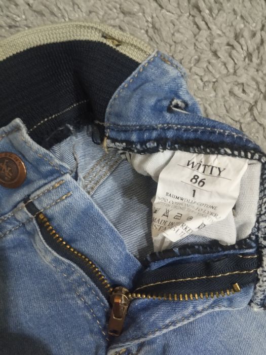 Штани дитячі джинсові